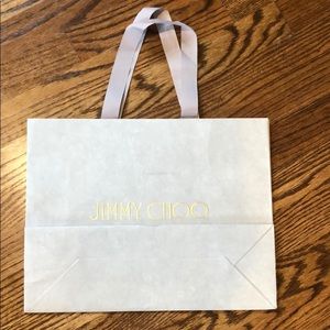 Jimmy Choo shopping bag